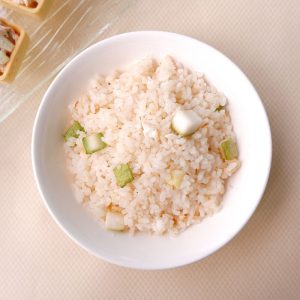 Fried Rice with Dried Scallop and Egg White