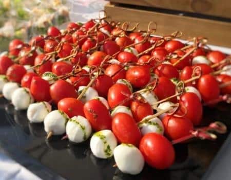 Caprese Skewer (V)