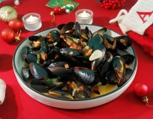 Mussel with White Wine