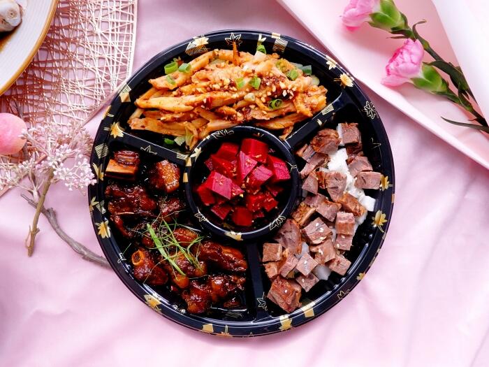 Chinese Snack Platter