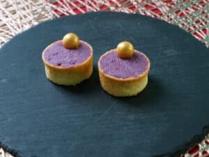 Purple Sweet Potato Tart