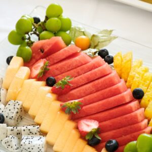 Fruit Platter (v)