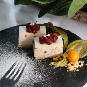 Red Bean Cheese Cake