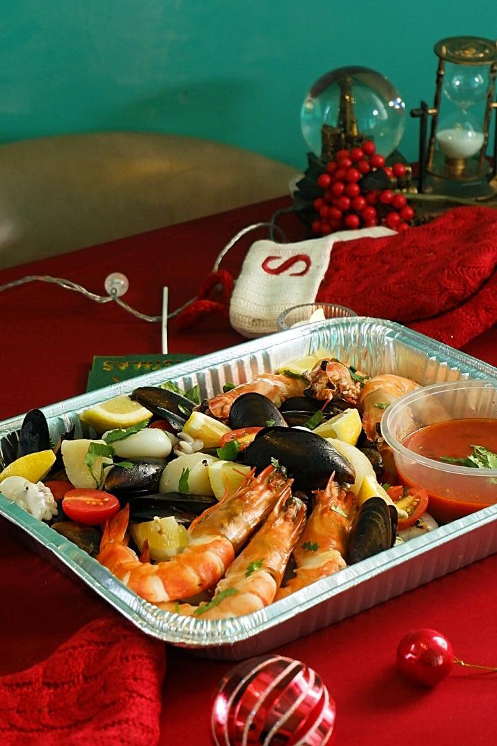 Italian Cold Seafood Salad