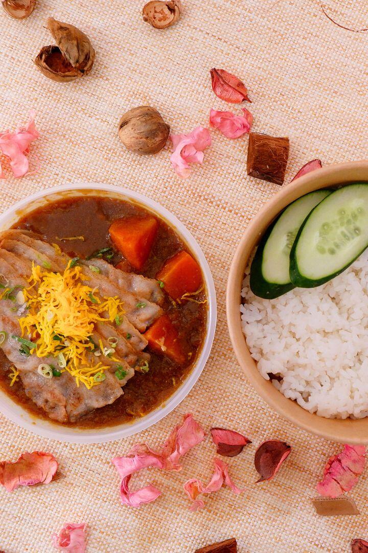 Pork Belly Curry Rice