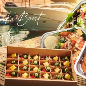 Supreme Junk Boat Menu