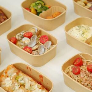 Double Decker Bento Menu