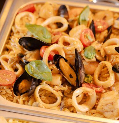 CB40.Italian Seafood Orzo