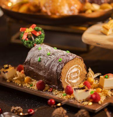 CB47. Christmas Log Cake