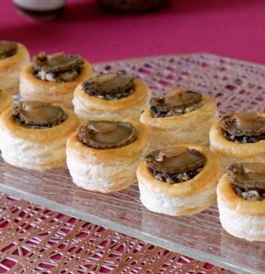 Abalone & Truffle Wild Mushroom Vol-au-vent