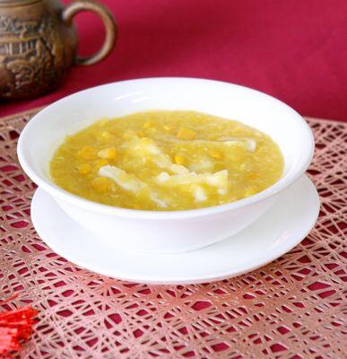 Corn ＆ Fish Maw Thick Soup