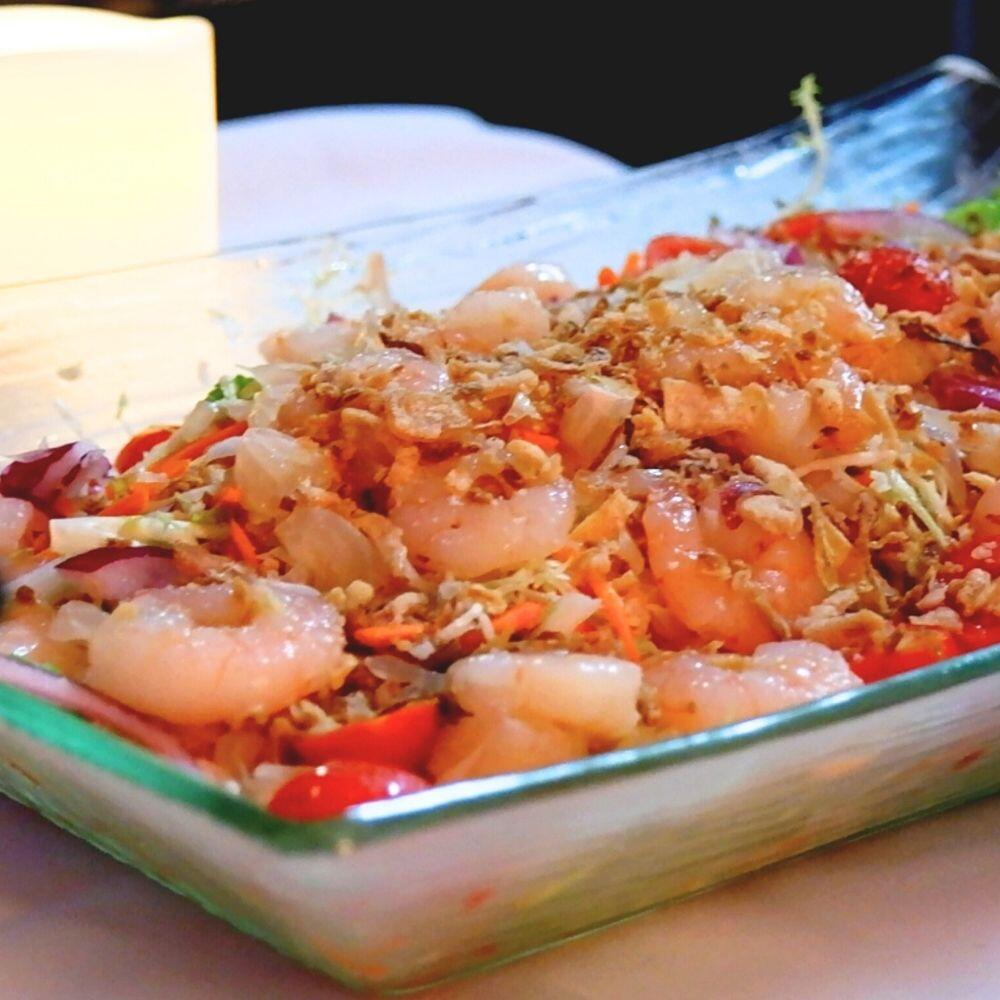Thai Shrimp Pomelo Salad