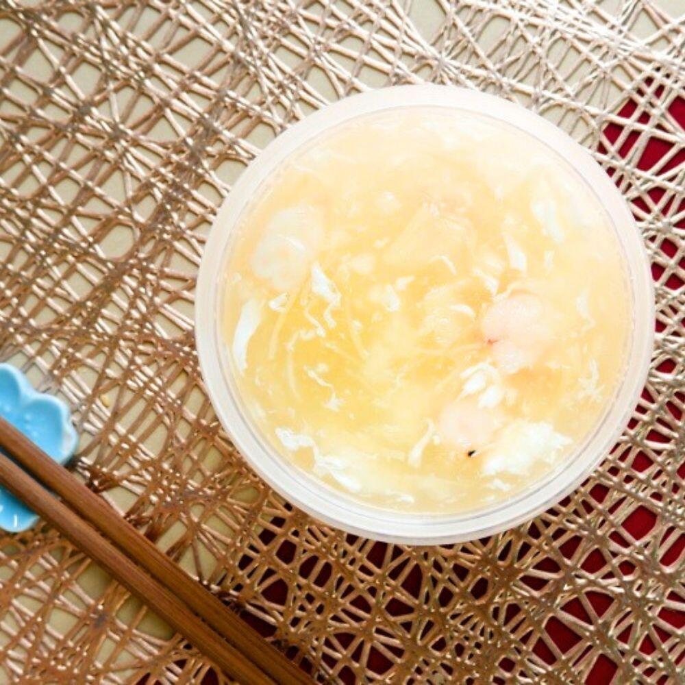 Assorted Seafood in Dried Scallop Soup