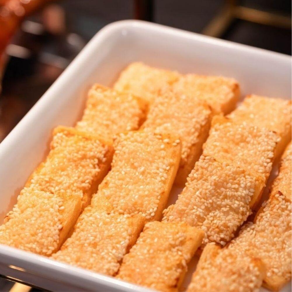 Mini Sesame Prawn Toast