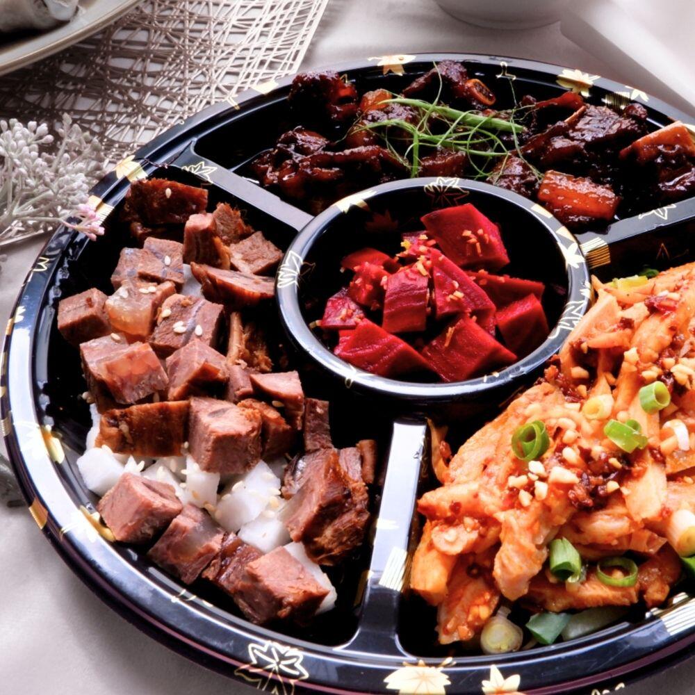 Chinese Appetizer Platter