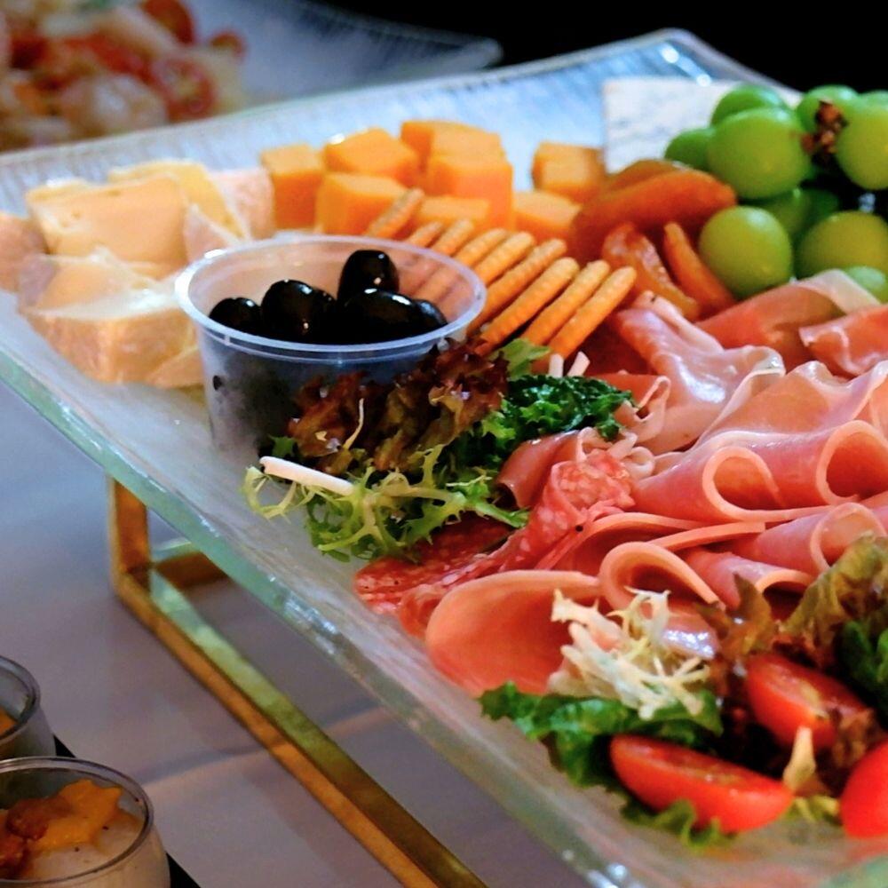 Assorted Cold Cut & Cheese Platter
