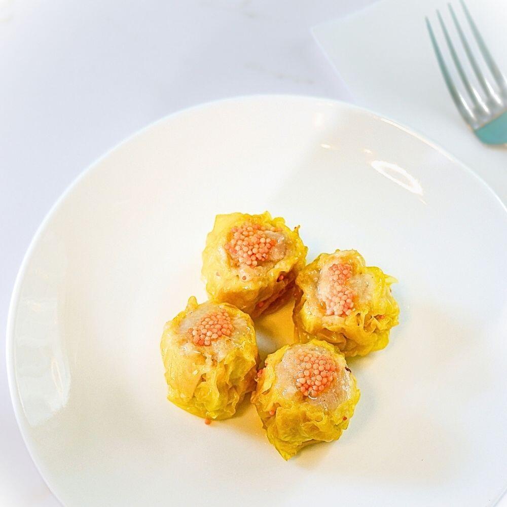Pork Siu Mai with Crab Roe