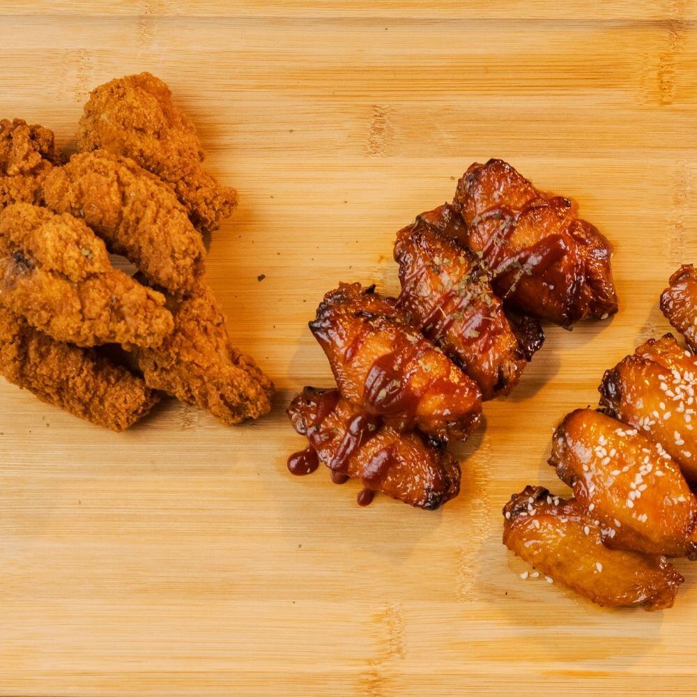 Wings & Drumstick Platter
