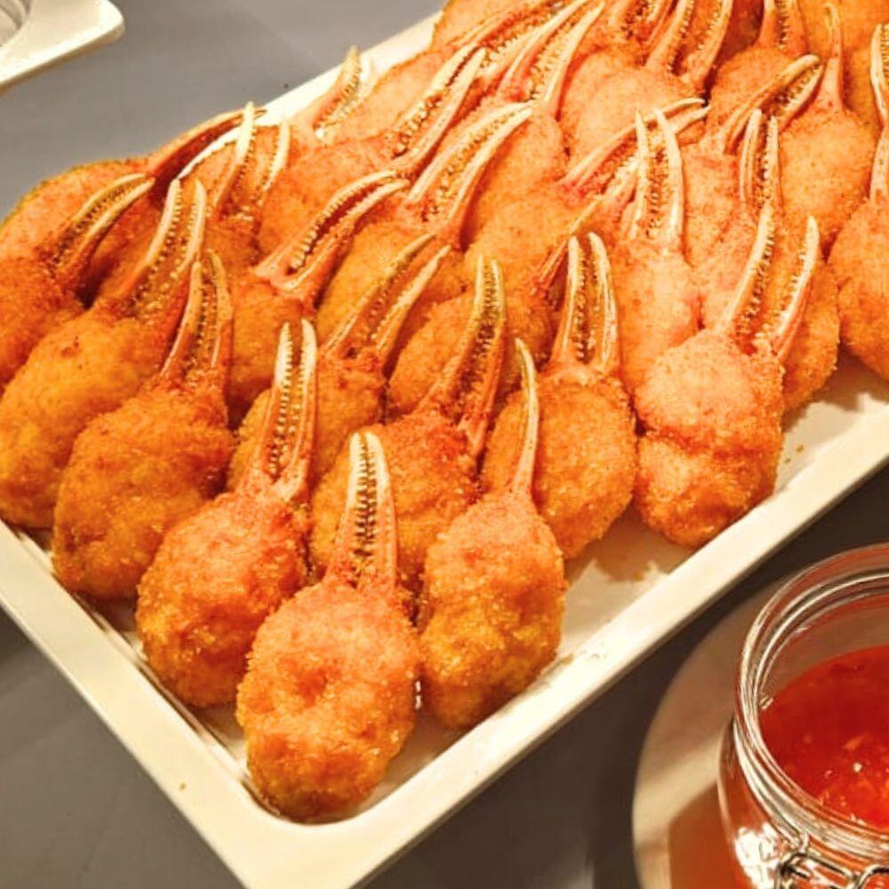 Deep-fried Crab Claws