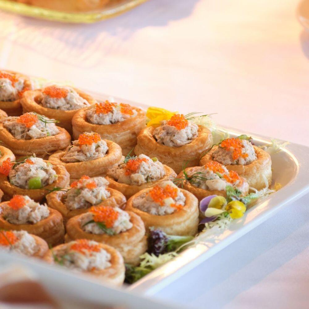 Crab Meat Vol-au-vent