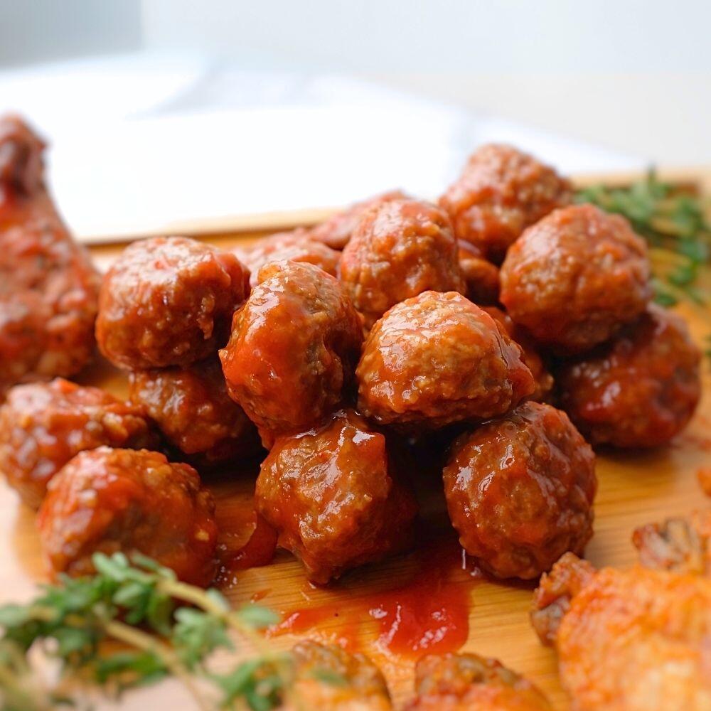 Italian Meatball (Pork & Beef) with Cherry Tomato Sauce