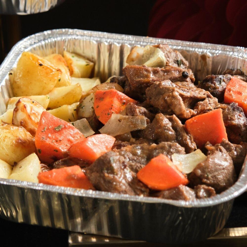 Braised Angus Beef Cheek with Red Wine