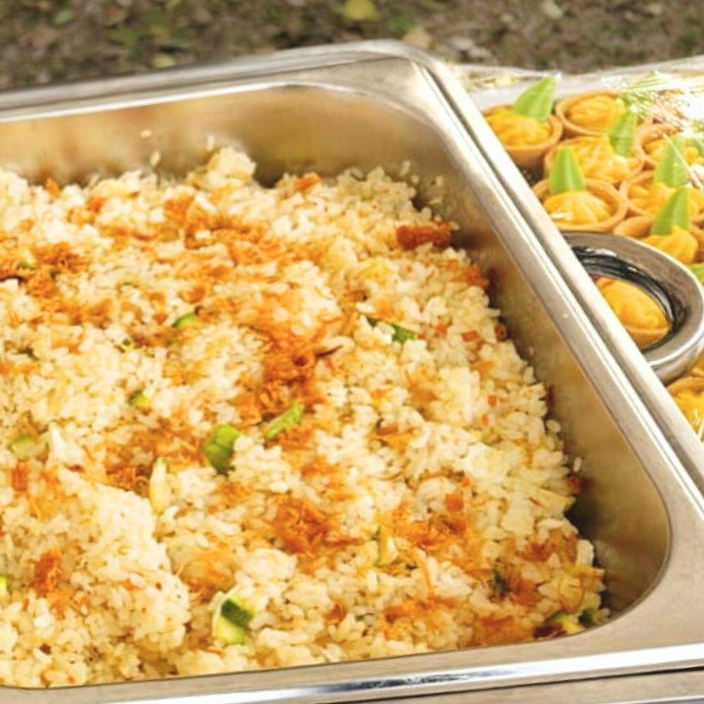 Fried Rice with Dried Scallop and Egg White