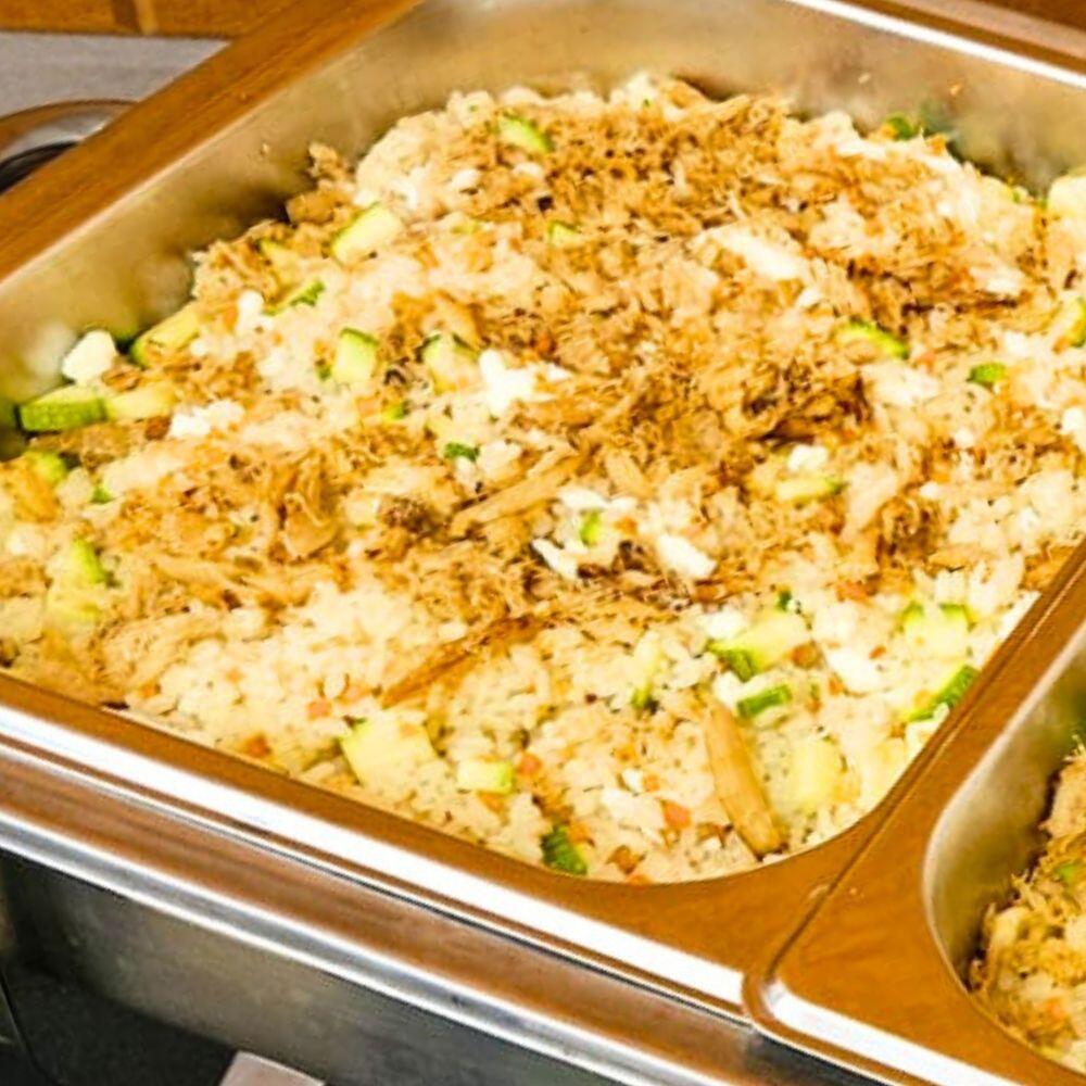 Crab Meat & Egg White Fried Rice