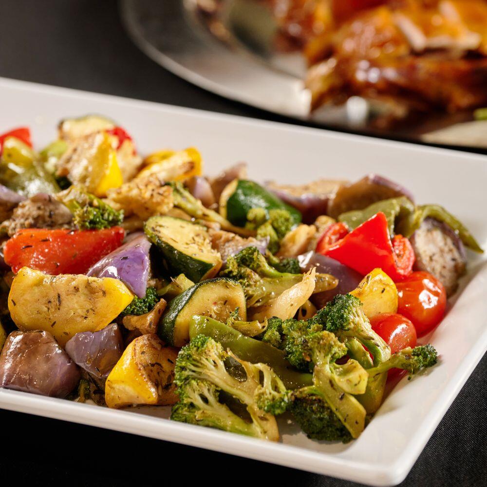 Grilled Mixed Vegetables