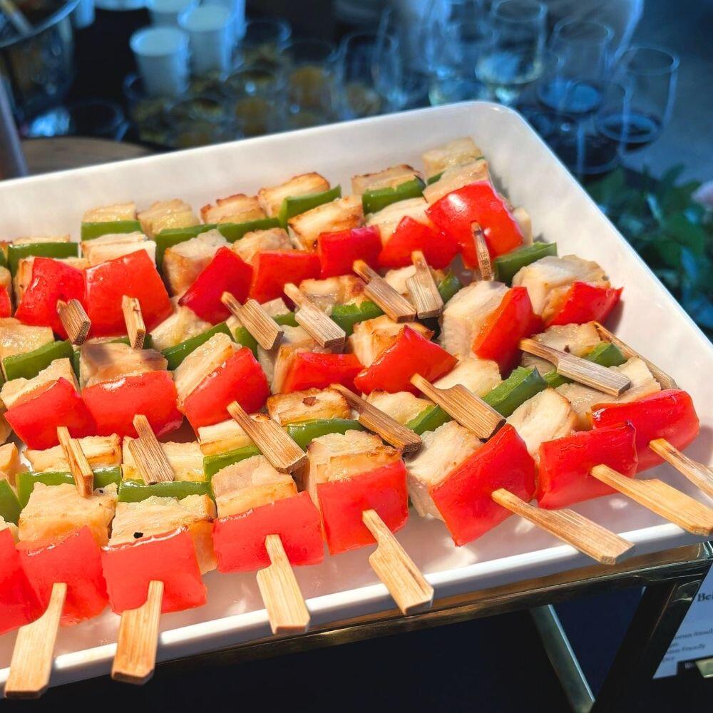 Chicken & Bell Pepper Skewer