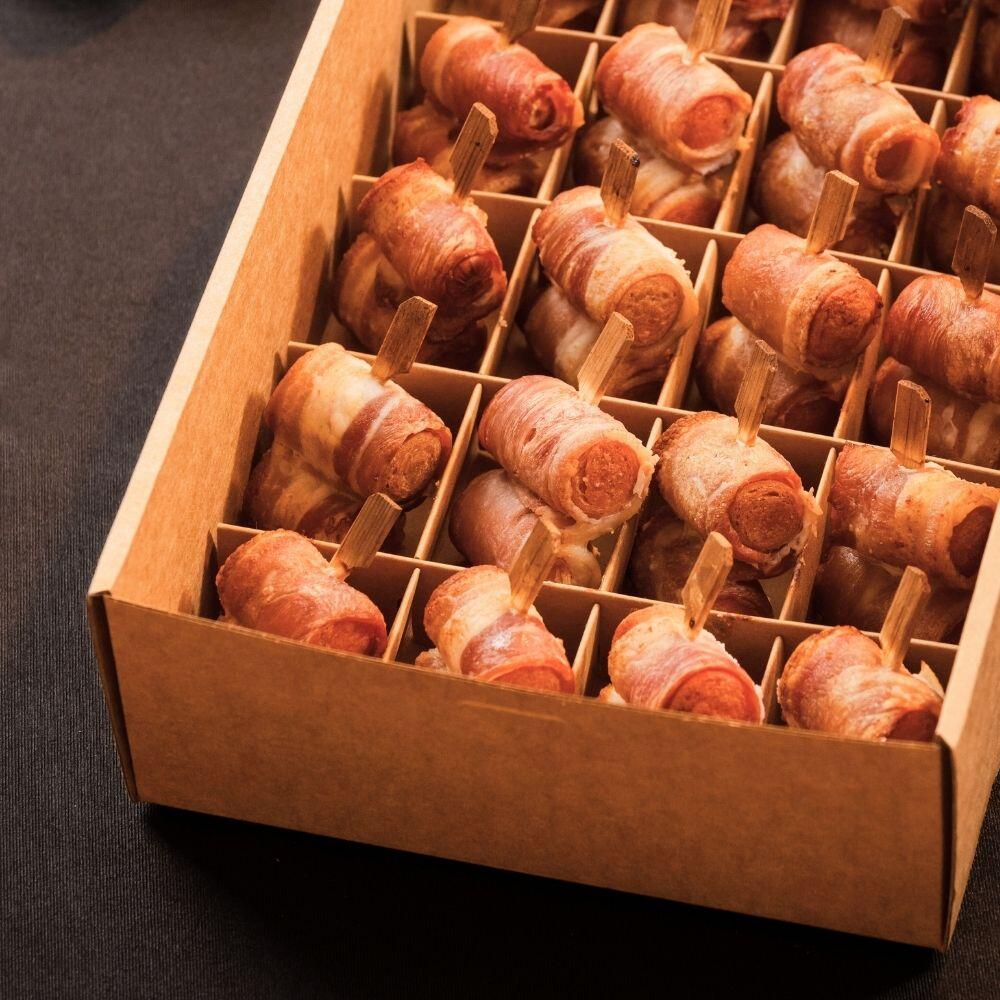 Bacon Wrapped Sausage