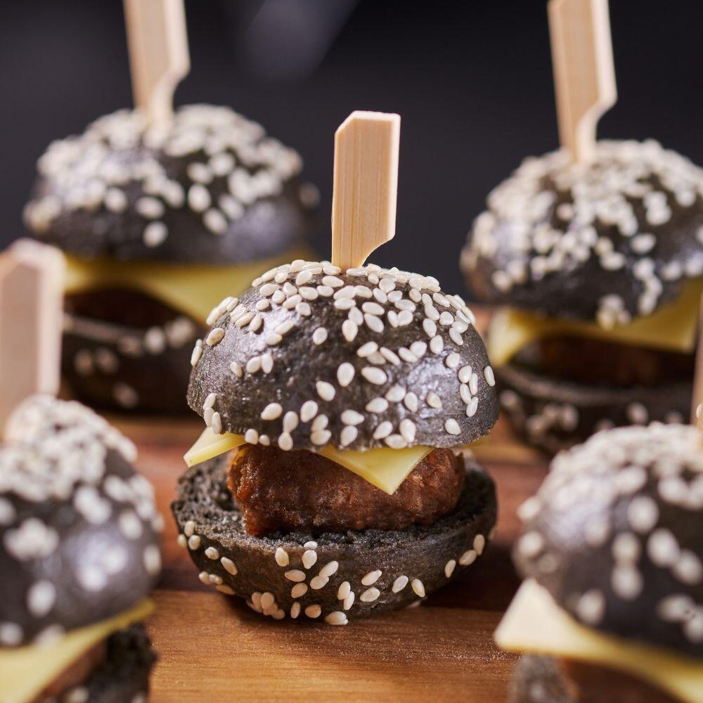 Mini Charcoal Angus Beef Burger