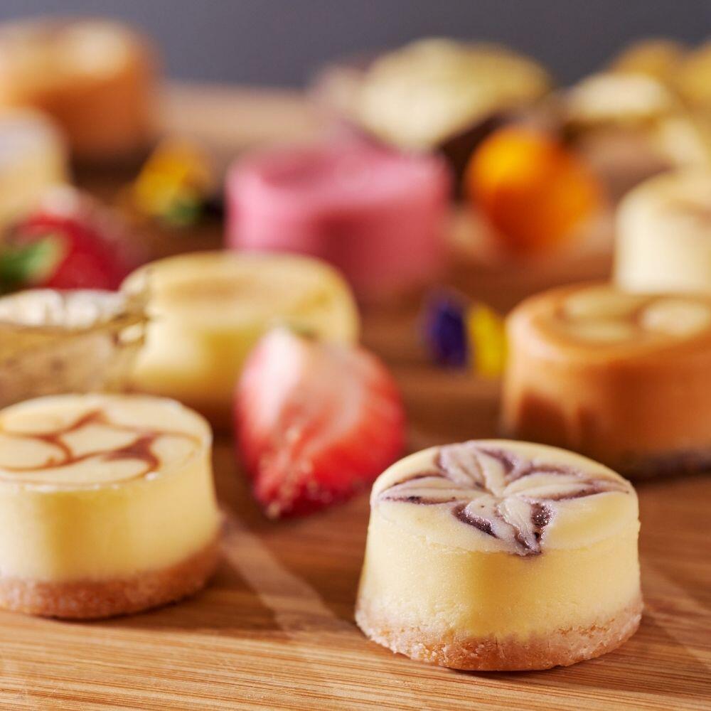 Assorted Cheese Cake Platter