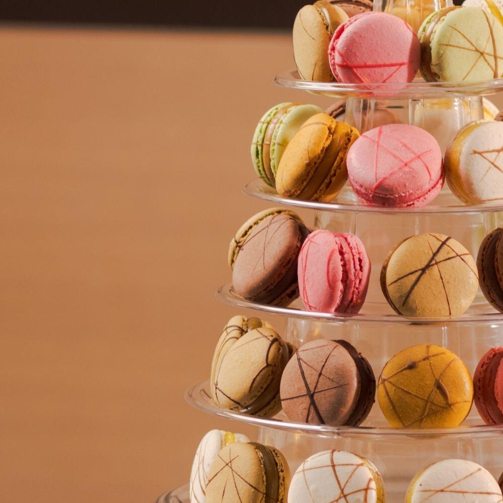 Assorted Macaron Platter