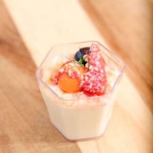 Mini Panna Cotta Cup