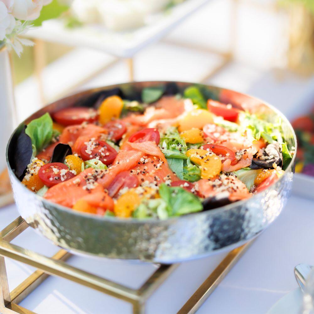 Smoked Salmon Orange & Quinoa Salad