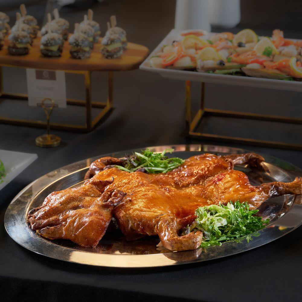 Spanish Roasted Suckling Pig