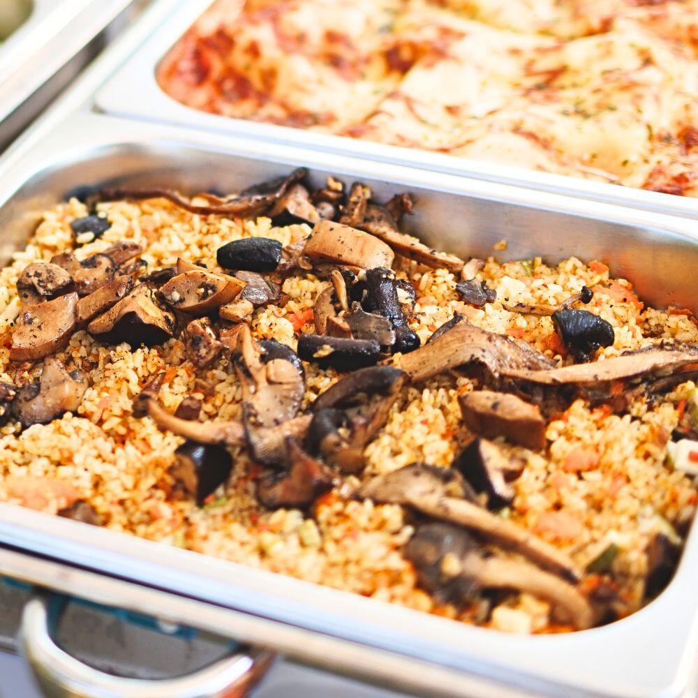 Truffle & Pine nut Fried Rice