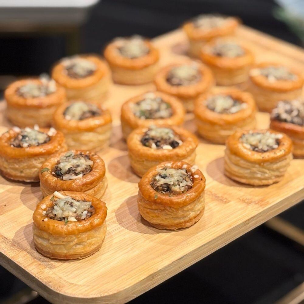 Truffle Wild Mushroom Vol-au-vent