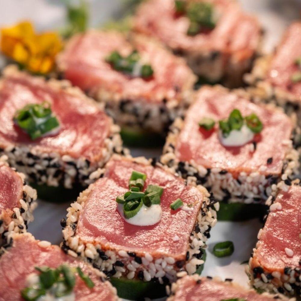 Seared Tuna with Sesame & Yuzu Kosho