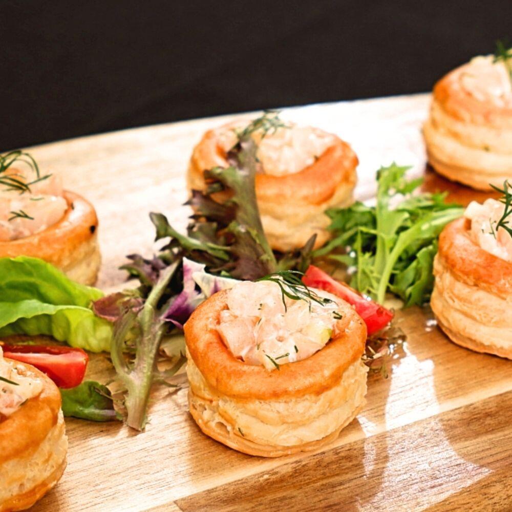 Prawn Salad Vol-au-vent