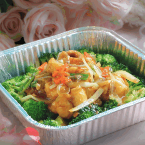 Stir-fried Grouper with Broccoli