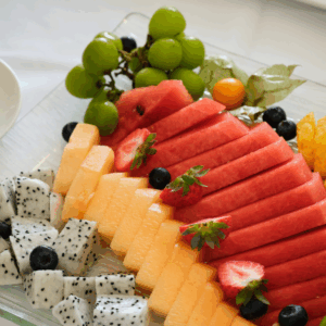 Seasonal Fresh Fruit Platter(v) - box